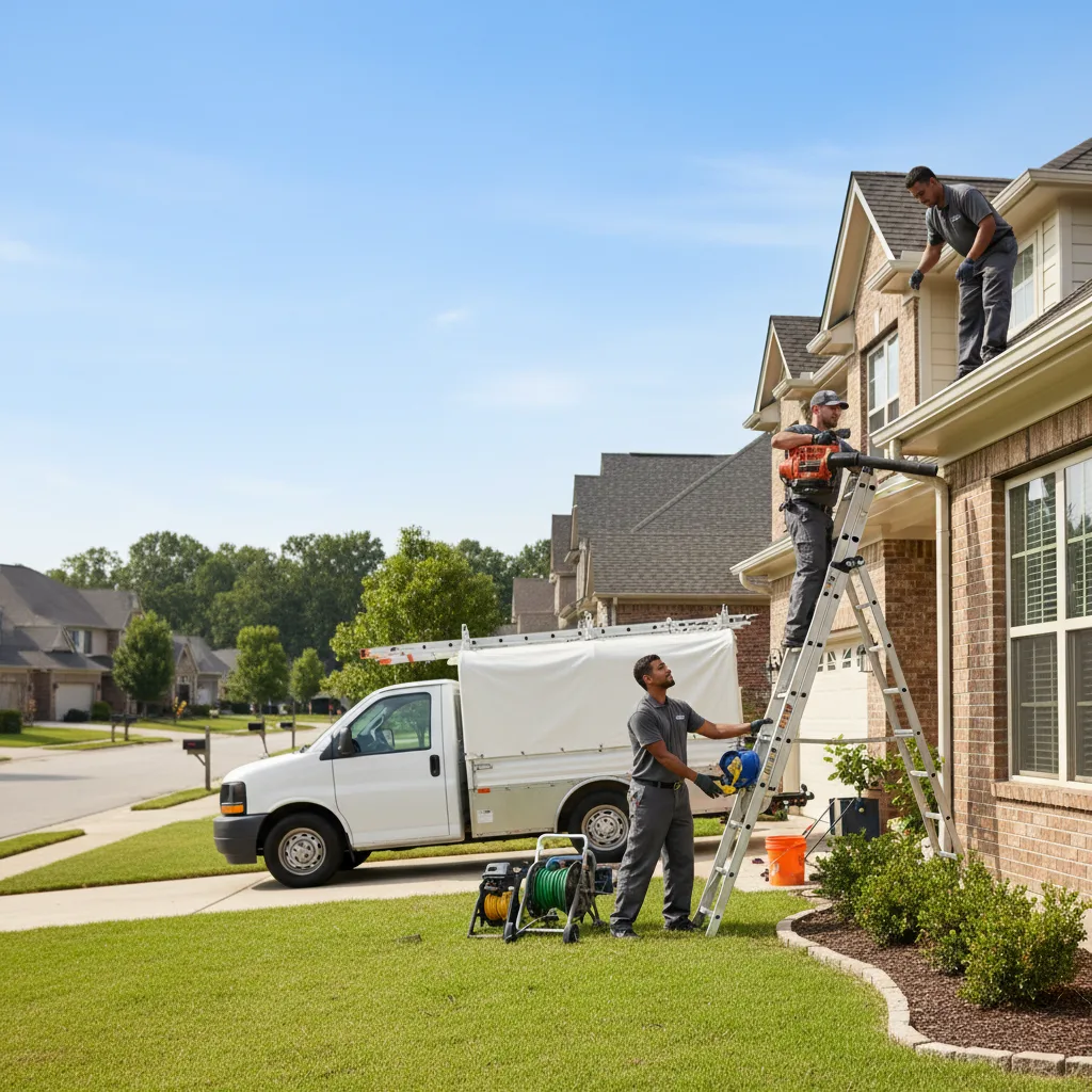 Home Gutter Service in Vilonia, AR near me