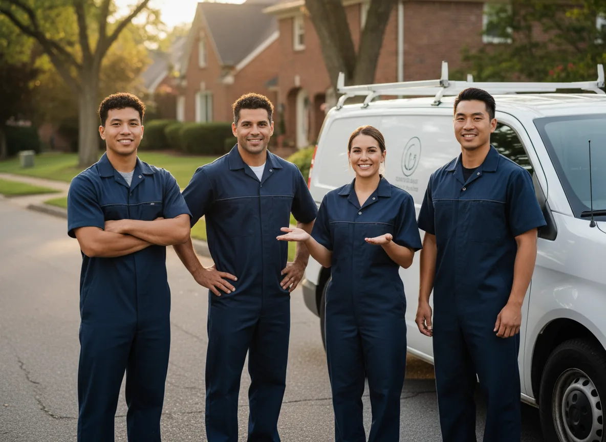 Home Gutter Service company in Vilonia, AR